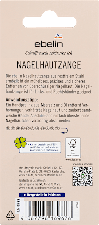 Klešta za zanoktice ebelin