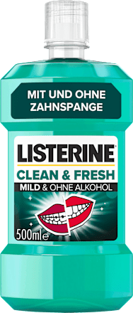 Mundspülung Clean & Fresh  Listerine