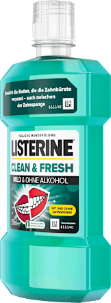 Mundspülung Clean & Fresh  Listerine