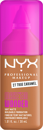 Foundation Make 'EM Wonder 27 True Caramel NYX PROFESSIONAL MAKEUP