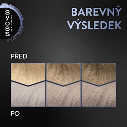 barva na vlasy chladná platinová blond 12-59 syoss