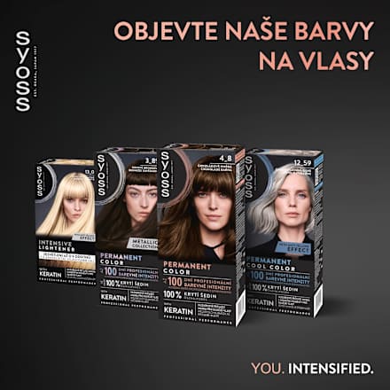 barva na vlasy Čokoládově hnědý 4-8 syoss