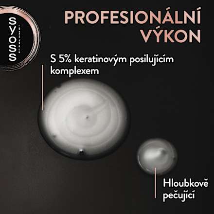 šampon na vlasy Intense Keratin syoss