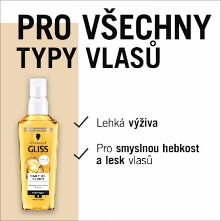olejová esence 6v1 Miracles Schwarzkopf GLISS