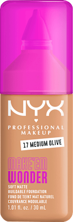 Foundation Make 'EM Wonder 17 Medium Olive NYX PROFESSIONAL MAKEUP