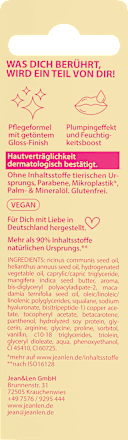 Lippenpflege The Pink Pillow Peptide Jean&Len