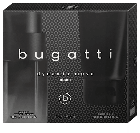 dárková sada Dynamic Move Black bugatti