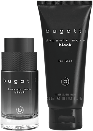 dárková sada Dynamic Move Black bugatti