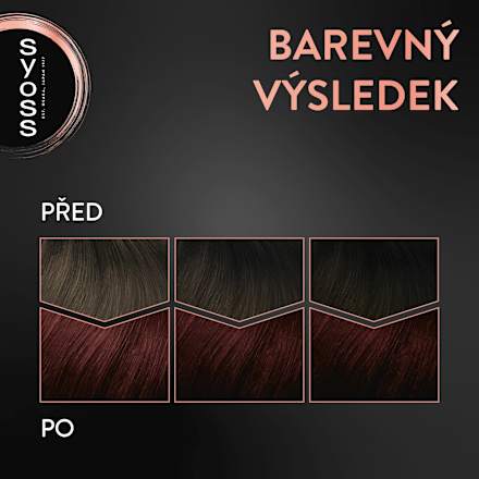 Boja za kosu - 4-2 Mahagony Brown Syoss