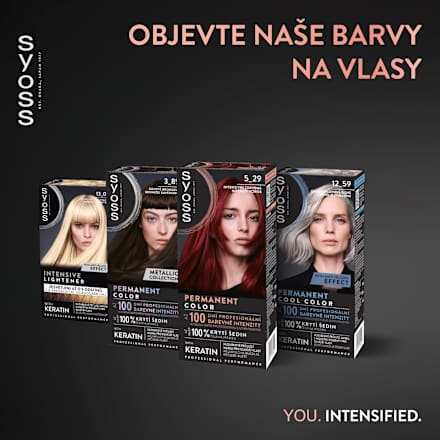 barva na vlasy 5-29 Intenzivní červená syoss
