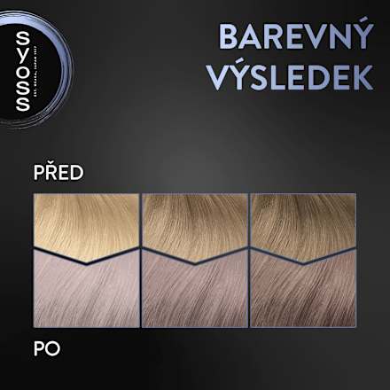 barva na vlasy Blond Cool Blonds10-55 Ultra platinová blond  syoss