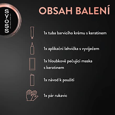 barva na vlasy 1-1 černý syoss