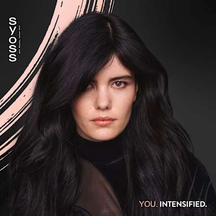 Vopsea de păr permanentă 1-1 Negru syoss