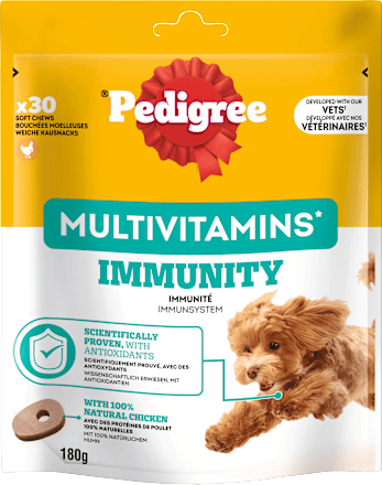 Nahrungsergänzung Hund Multivitamins Immunity Pedigree