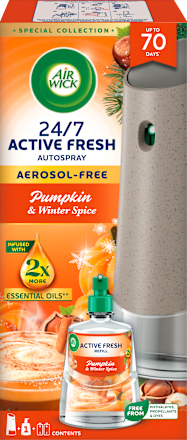 Автоматичен ароматизатор + пълнител Печена тиква AIRWICK