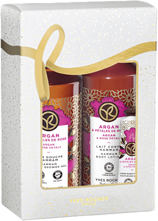 Poklon-paket Argan & Rose Petals YVES ROCHER