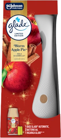 Aparat odorizant + rezervă Apple Pie glade