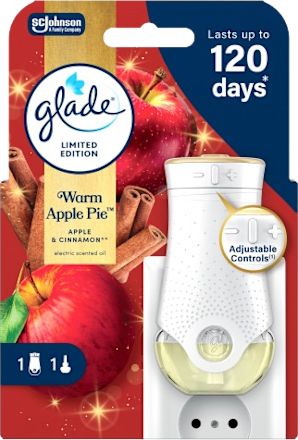 Odorizant aparat electric + rezervă Apple Pie glade