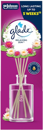 Bețișoare parfumate Aromatherapy Relaxing Zen glade