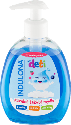 kouzelné mýdlo pro děti Indulona