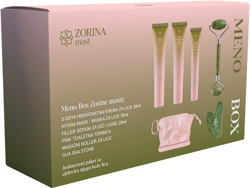 Poklon-paket Meno ZORINA mast