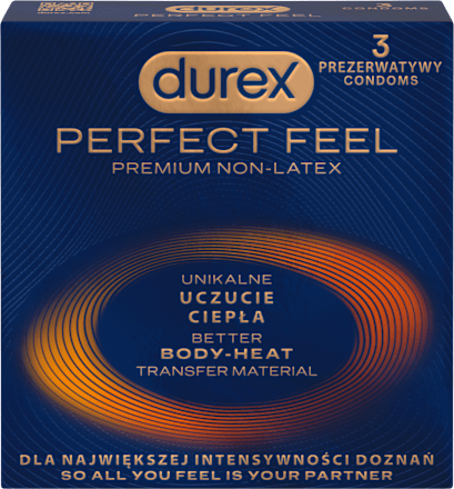 kondomy Perfect Feel durex