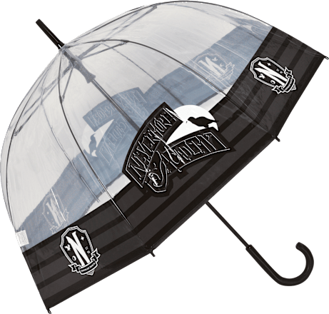 Manuálny neskladací dáždnik - Wednesday JFK Distribution