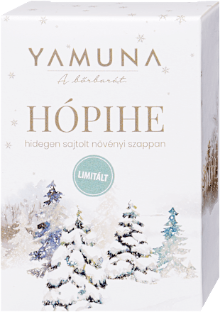 Hidegen sajtolt növényi szappan Hópihe Yamuna