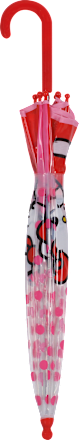 Detský manuálny neskladací dáždnik - Hello Kitty JFK Distribution