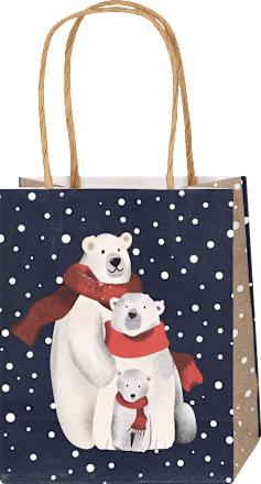 Set poklon vrećica Mini – božićni motivi, više vrsta Profissimo