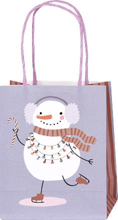 Set poklon vrećica Mini – božićni motivi, više vrsta Profissimo