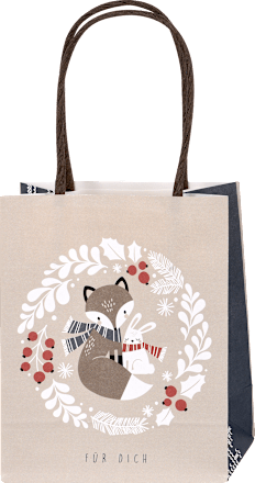 dárková taška mini vánoční postavičky Profissimo