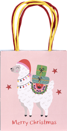 dárková taška mini s vánočním motivem Profissimo