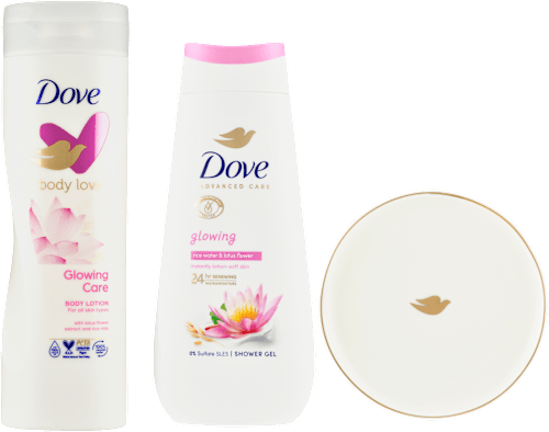 dárková sada Glowing Dove