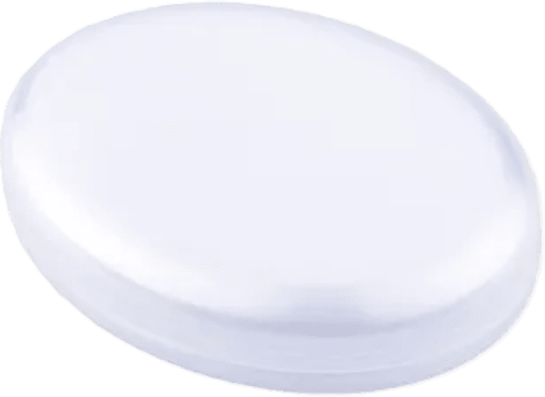 Portasapone ovale assort. ebelin