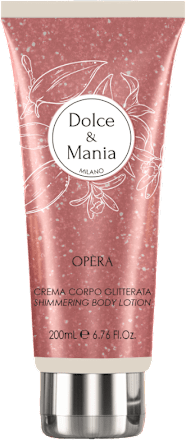 Crema corpo glitterata Opera Dolce&Mania