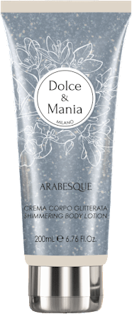 Crema corpo glitterata Arabesque Dolce&Mania