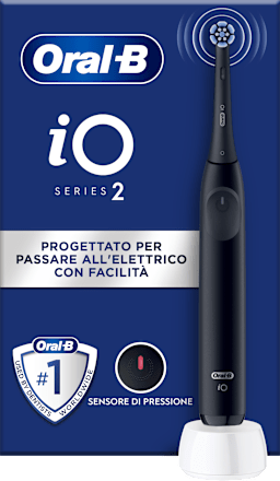 Spazzolino elettrico iO2 Nero Oral-B