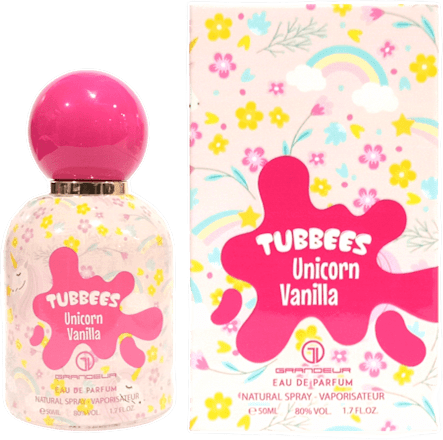 Unicorn Vanilla, edp TUBBEES