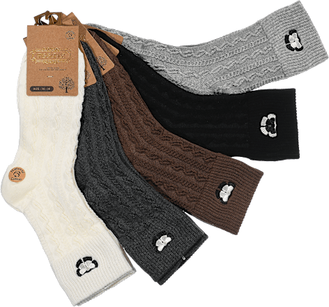 Ženske visoke nogavice, velikost 35-38 (5 par) PESAIL