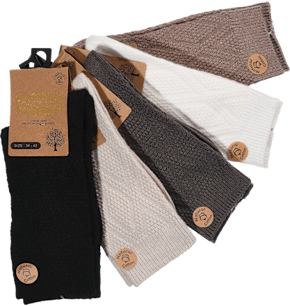 Ženske visoke nogavice, velikost: 39-42 (5 par) PESAIL