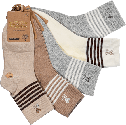 Ženske visoke nogavice, velikost: 39-42 (5 par) PESAIL