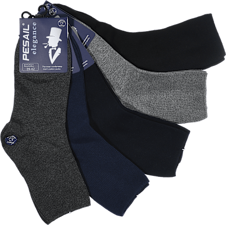 Moške visoke nogavice, velikost: 39-42 (5 par) PESAIL