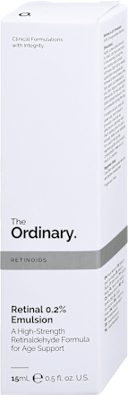 Emulzija za učvrstitev kože Retinal 0.2% The Ordinary.