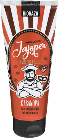 Gel za moško intimno nego Jajoper Casanova Biobaza