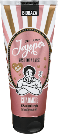Gel za moško intimno nego Jajoper Charmer Biobaza