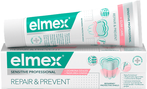 Pasta do zębów Sensitive Profesional Repair & Prevent  elmex