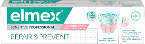 Pasta do zębów Sensitive Profesional Repair & Prevent  elmex