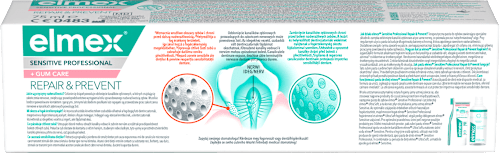 Pasta do zębów Sensitive Profesional Repair & Prevent  elmex