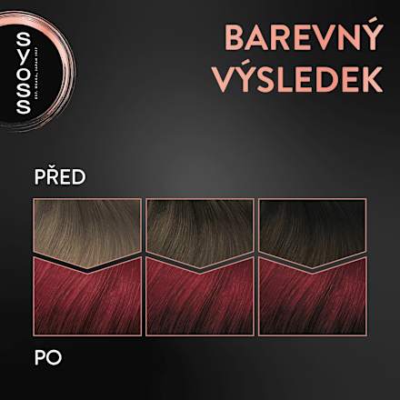 barva na vlasy 5-29 Intenzivní červená syoss